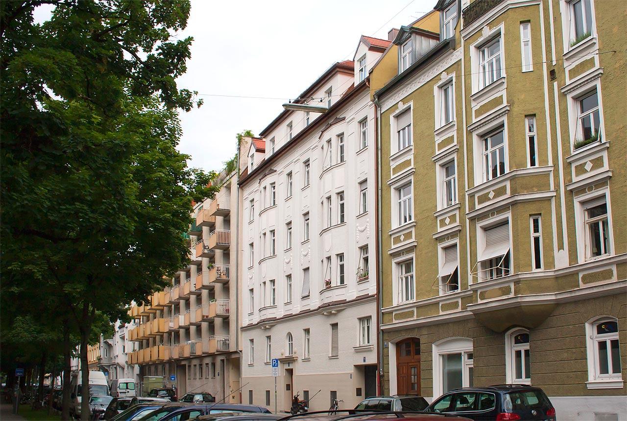 Münchner Wohnhäuser